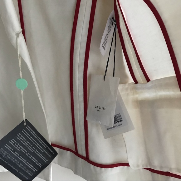 Céline white blazer - Picture 2 of 4